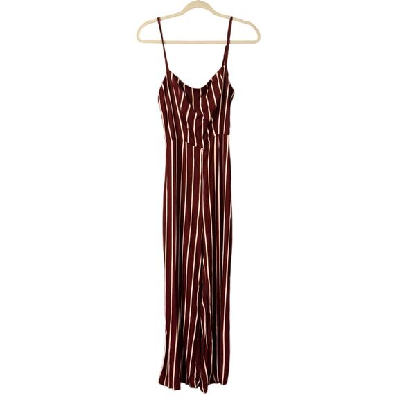 Reformation Guatemala Striped Striped Jumpsuit in Kizmet Size 4 - Picture 7 of 7